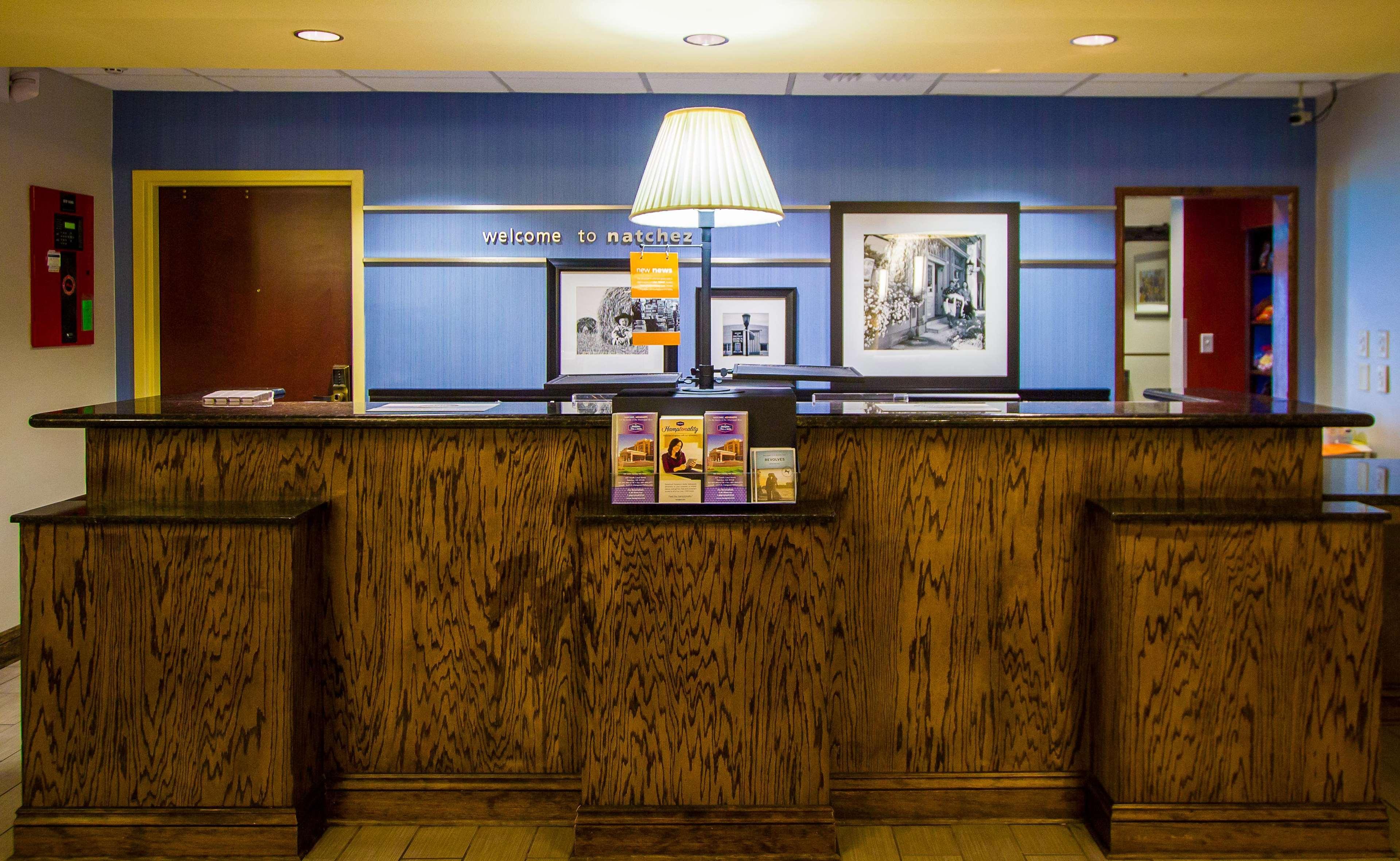Hampton Inn & Suites Natchez Exteriér fotografie