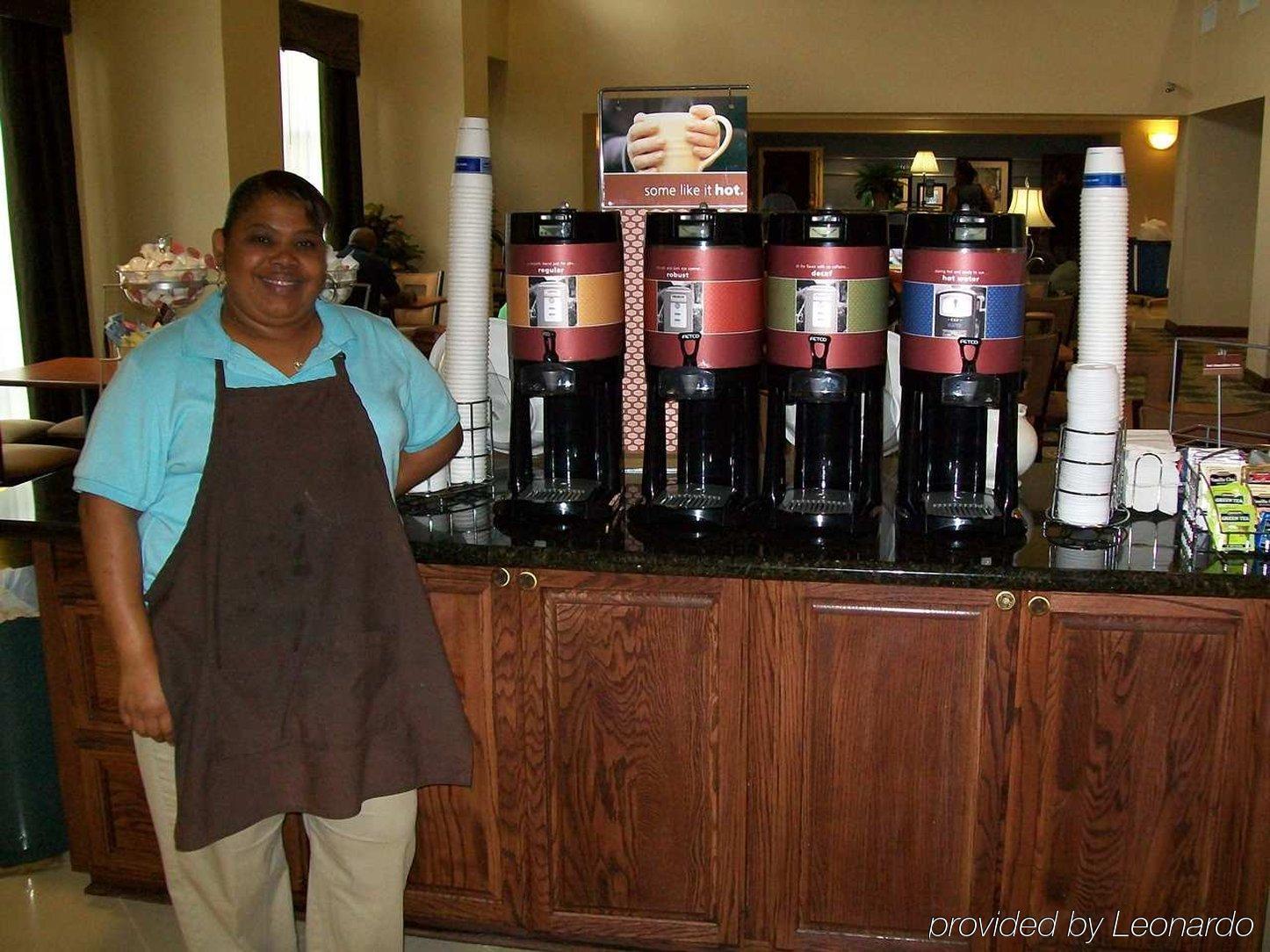 Hampton Inn & Suites Natchez Restaurace fotografie